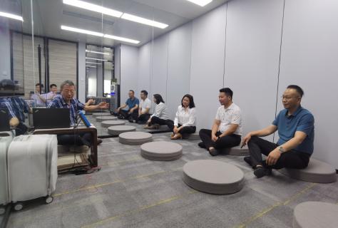 “ 疫情突围，共谋发展 ” 龙门国际创新商学研习社举办线上分享会