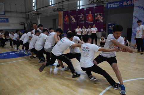 龙门国际：热力四射夏季运动会，显华北大区激昂精气神