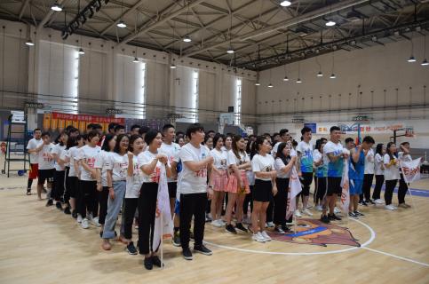 龙门国际：热力四射夏季运动会，显华北大区激昂精气神