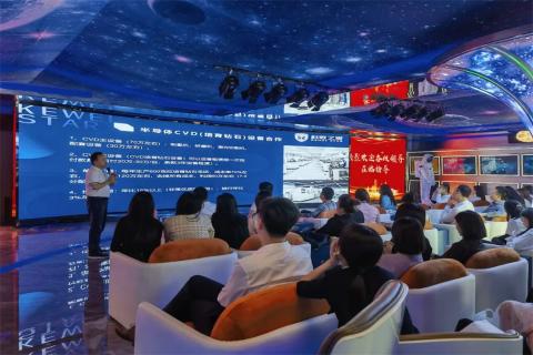 探访培育钻石，为高科技赋能！龙门国际团队赴科微之星观摩学习