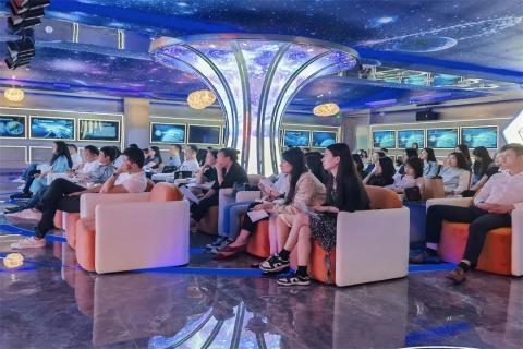探访培育钻石，为高科技赋能！龙门国际团队赴科微之星观摩学习