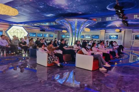探访培育钻石，为高科技赋能！龙门国际团队赴科微之星观摩学习