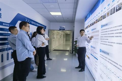 探访培育钻石，为高科技赋能！龙门国际团队赴科微之星观摩学习
