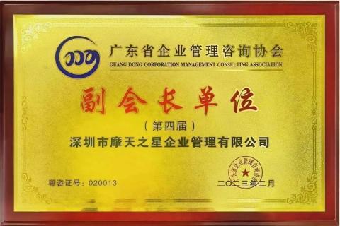 龙门国际荣获2021年度“广东省管理咨询行业50强”企业