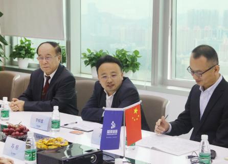 Nova Spivack先生再访龙门国际，双方达成战略合作！