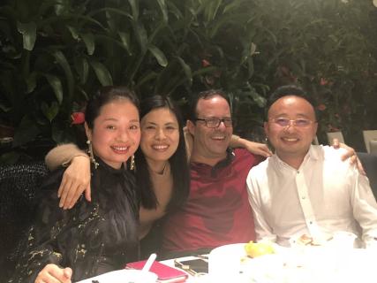 Nova Spivack先生再访龙门国际，双方达成战略合作！