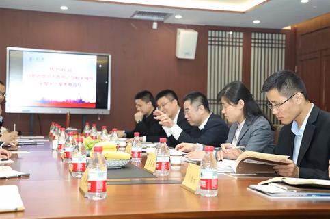 明光市市委书记被龙门国际企业文化深深感动 | 深入沟通合作空间广阔