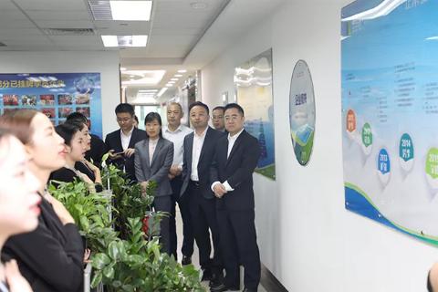 明光市市委书记被龙门国际企业文化深深感动 | 深入沟通合作空间广阔