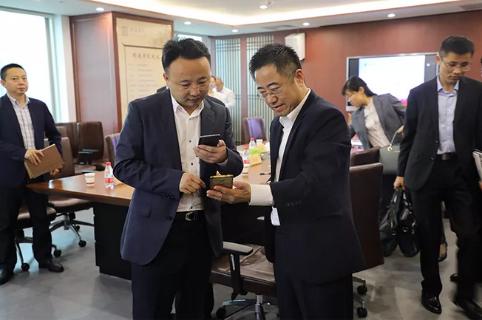 明光市市委书记被龙门国际企业文化深深感动 | 深入沟通合作空间广阔