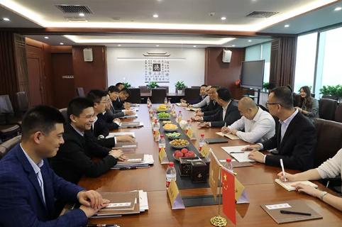 明光市市委书记被龙门国际企业文化深深感动 | 深入沟通合作空间广阔