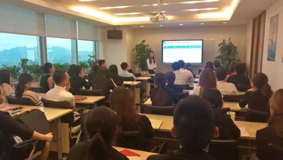 祝贺丨龙门国际CRM项目启动大会成功召开
