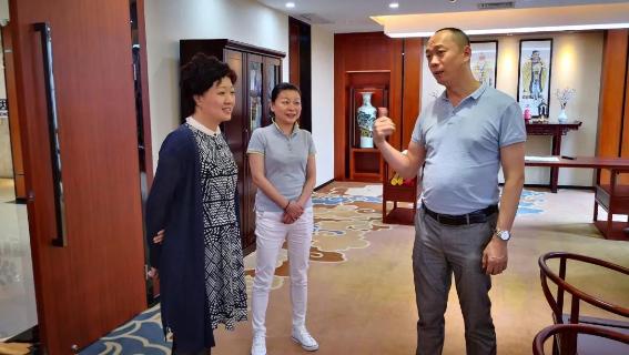 赣江南昌经开区领导受邀访问龙门国际加速器，为优质项目落地南昌创造新机遇