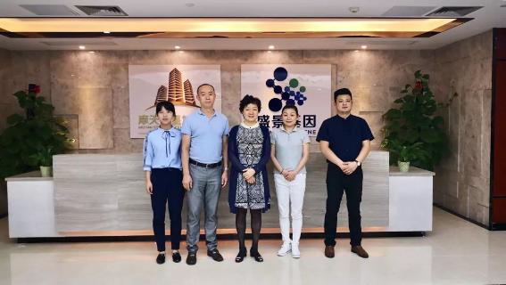 赣江南昌经开区领导受邀访问龙门国际加速器，为优质项目落地南昌创造新机遇